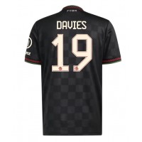 Camiseta Bayern Munich Alphonso Davies #19 Tercera Equipación Replica 2025-26 mangas cortas